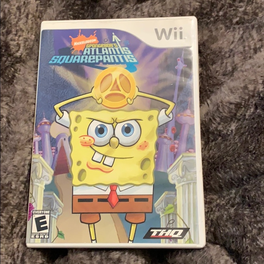 SpongeBob’s Atlantis Squarepantis